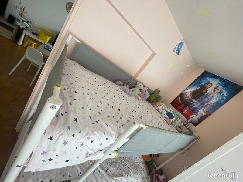 Lits superposés IKEA + 2 matelas (image 6)