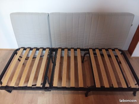 Fauteuil chauffeuse convertible IKEA (image 7)