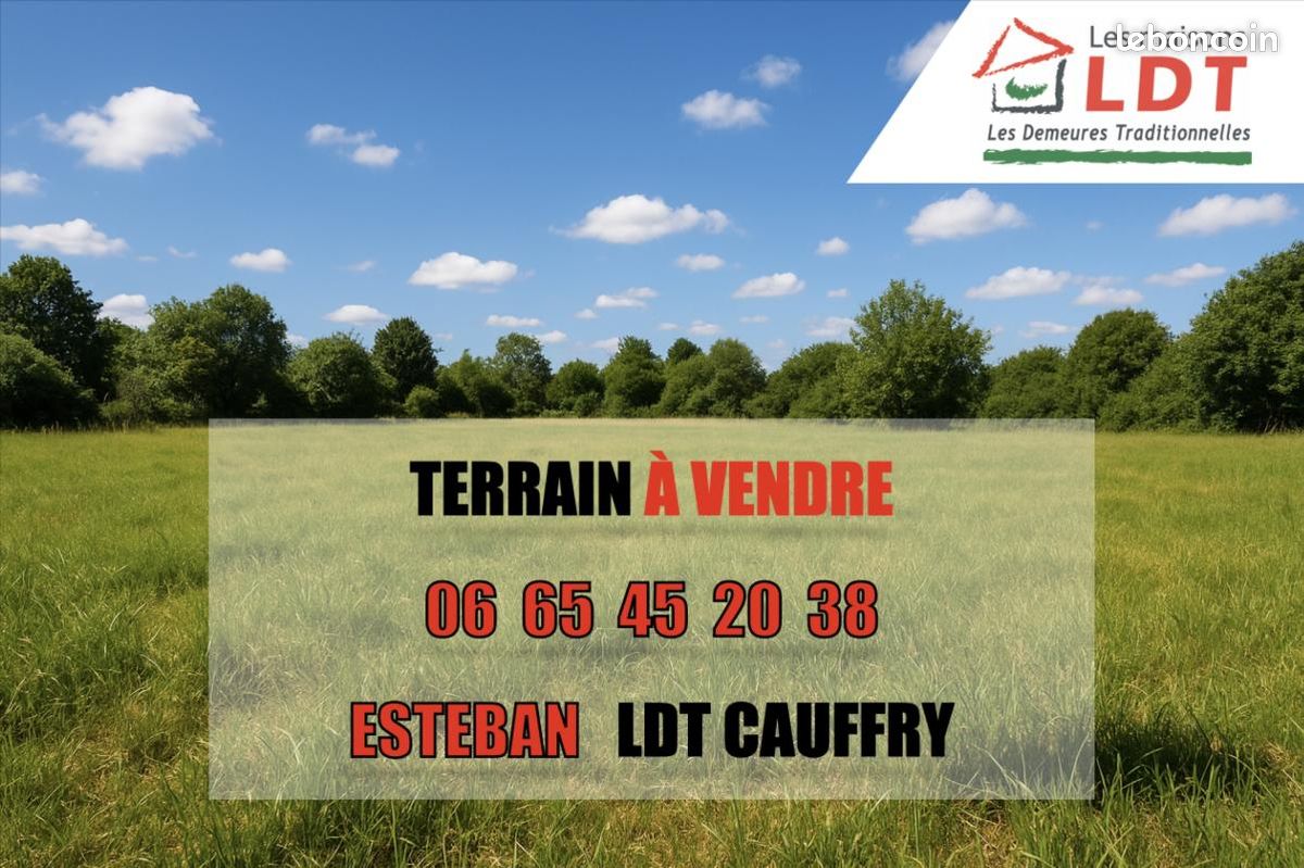 Terrain Milly Sur Therain · à Milly-sur-Thérain · 68 000 €