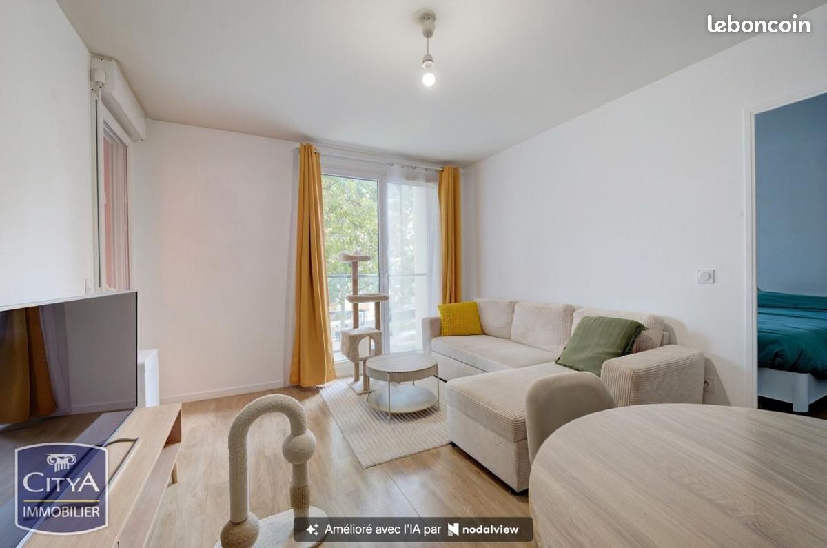 Appartement 2 pièces 42 m² · à Joué-lès-Tours · 42 m² · 121 000 €