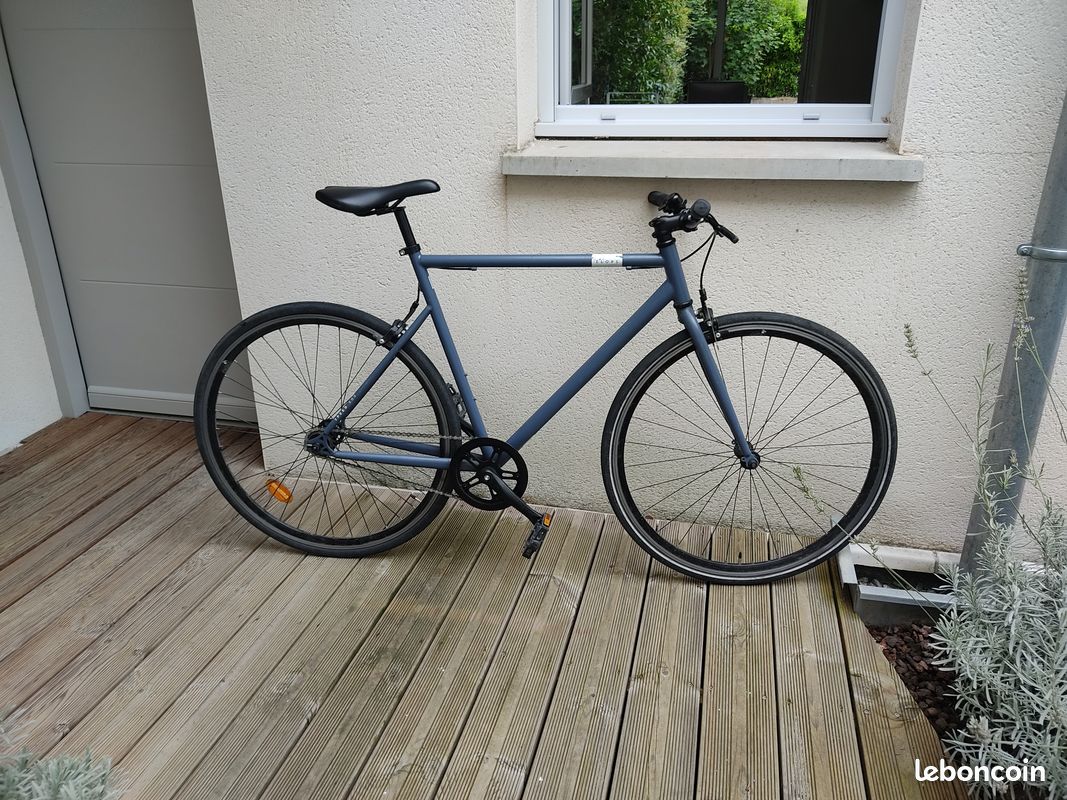 Btwin Elops Velo Ville Rapide Elops Speed 920 Noir Bike Elops City