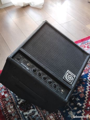 Ampeg V-4B Tête Ampli Basse 100W - CGS Musique Chambéry, Music Leader Annecy