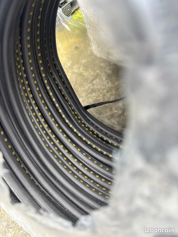 Couronne de câble électrique U1000 R2V 3G2,5 mm² noir - 100 m (image 2)