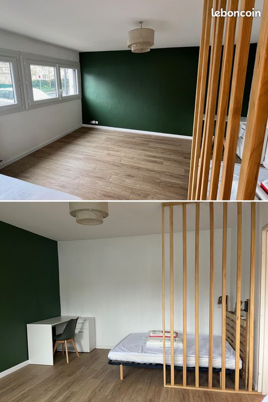 Appartement 1 pièce 35 m² · à Tours · 35 m² · 590 €