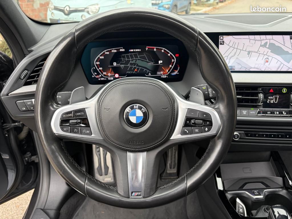 BMW SERIE 1 135i 135 I xDrive Sport 306 ch F40 M Performance / 1ère Main - TO - HUD - Siège Sport (image 18)