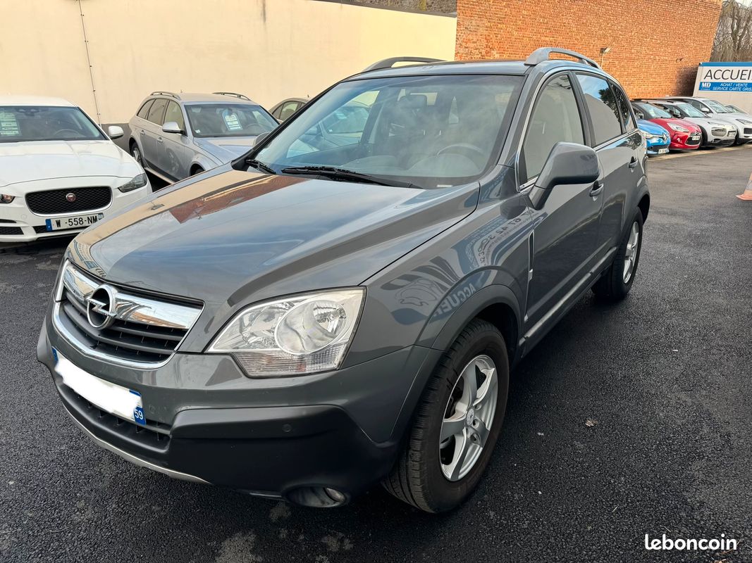 Opel Antara 2.0 CDTI Edition 4x2 150 cv (image 4)
