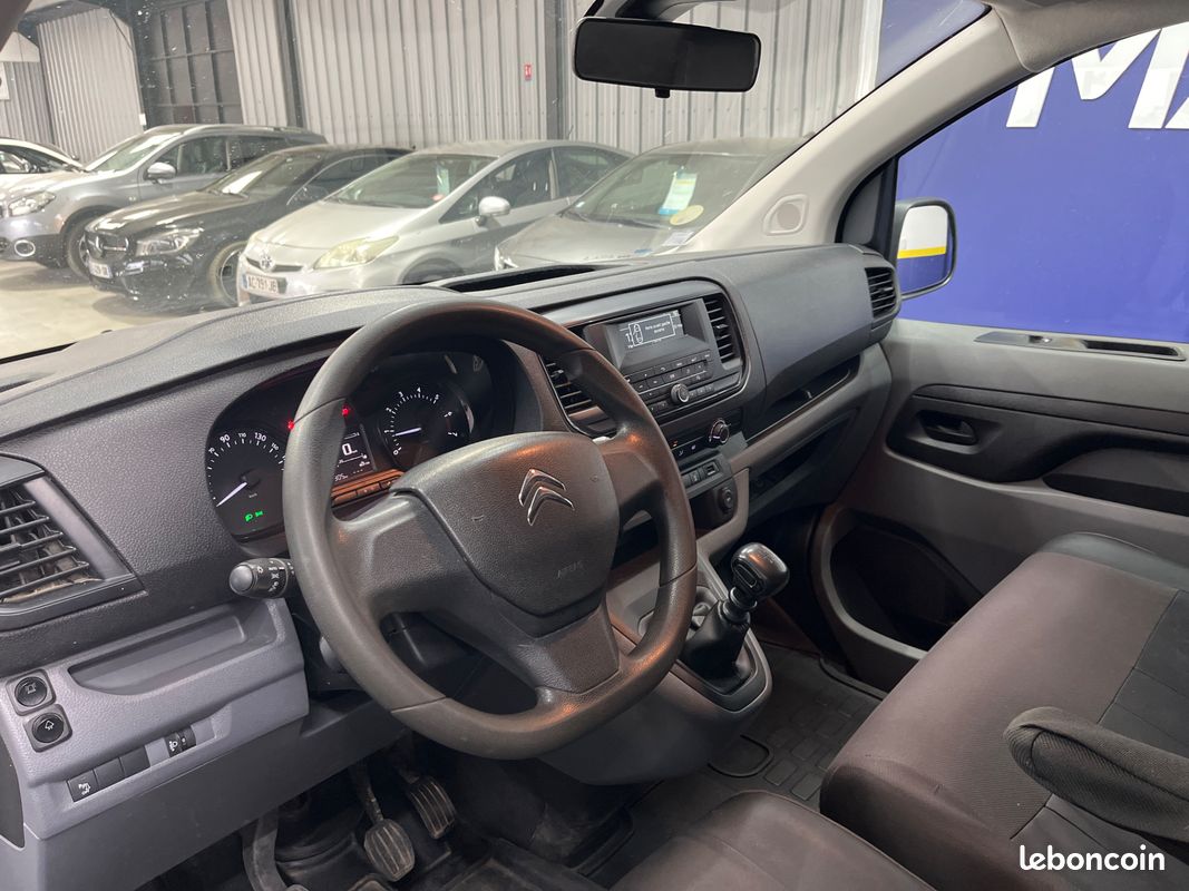CITROEN Jumpy Fg 1.5 BlueHDi 102ch Control - 2020 - Climatisation - Aide au stationnement - Régulateur (image 15)
