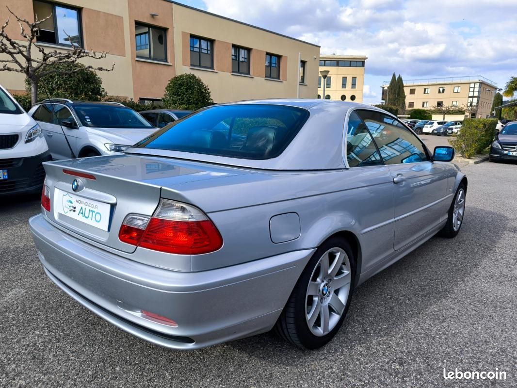 BMW 325 i cabriolet Sport (image 5)