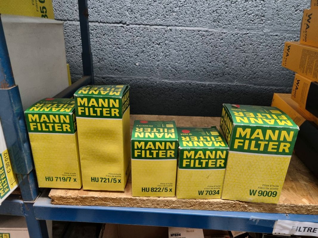 Filtre à huile MANN-FILTER W 719/7