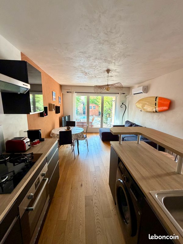 Appartement 2 pièces 36 m² · à Saint-Cyr-sur-Mer · 36 m² · 1 120 €