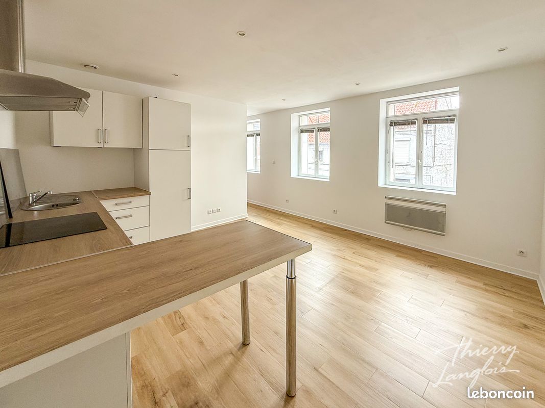 Appartement 3 pièces 45 m² · à Cysoing · 45 m² · 780 €