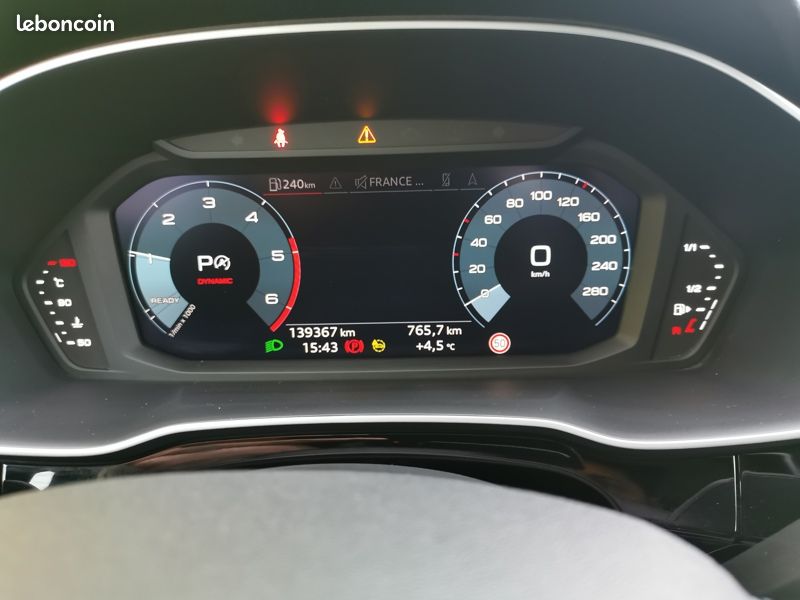Audi Q3 Sportback 35 TDI 2.0 150 ch S-tronic7 Coffre électrique Att (image 36)