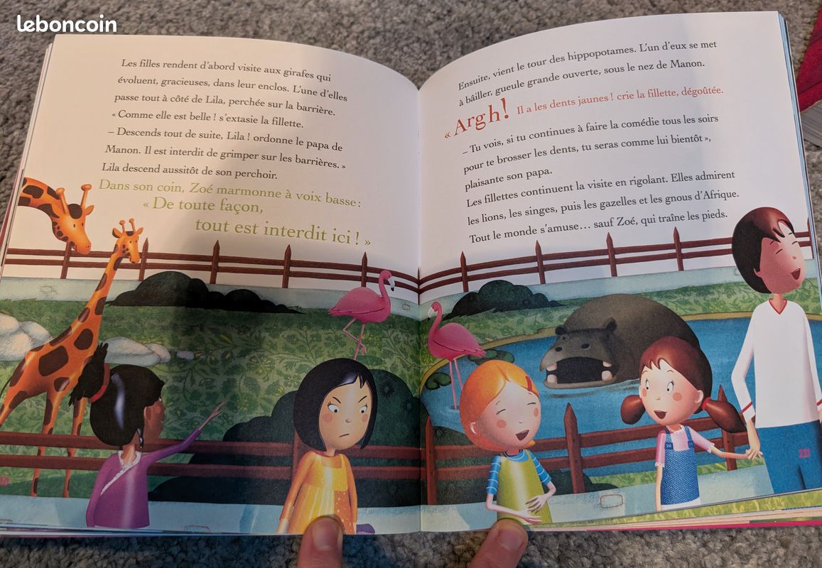 Livre - Les super histoires des filles (image 2)