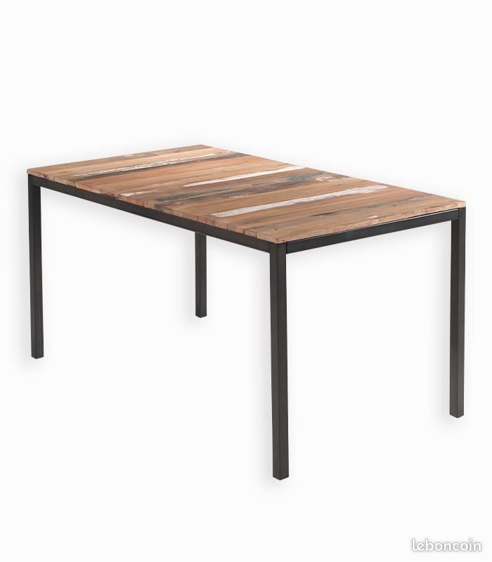 Table et chaises vintage (image 2)