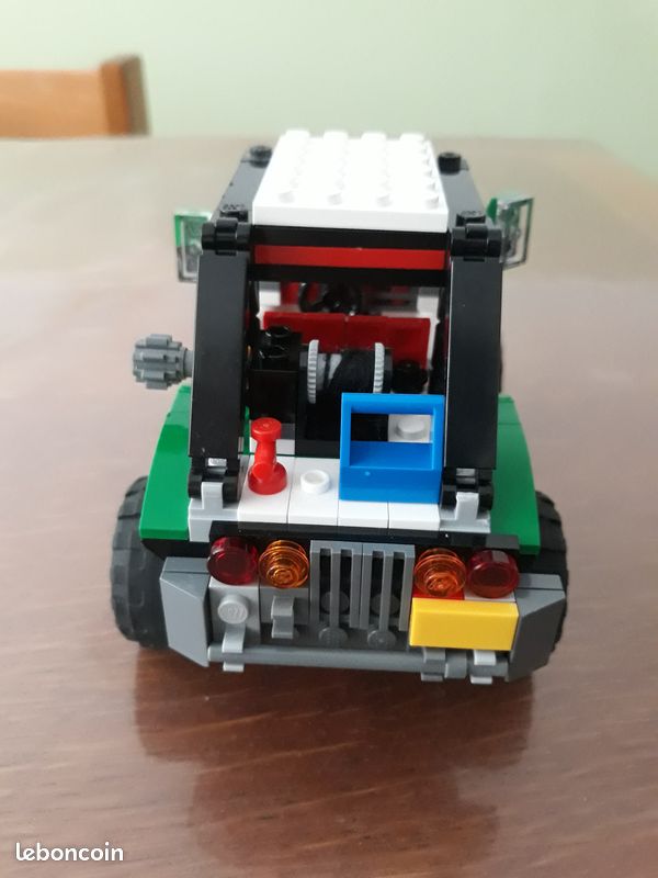 Lego Creator 31037 Jeu De Construction Les Véhicules De L