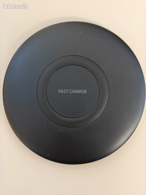 SAMSUNG Chargeur rapide sans fil induction usb-c EP-P1100 (image 1)
