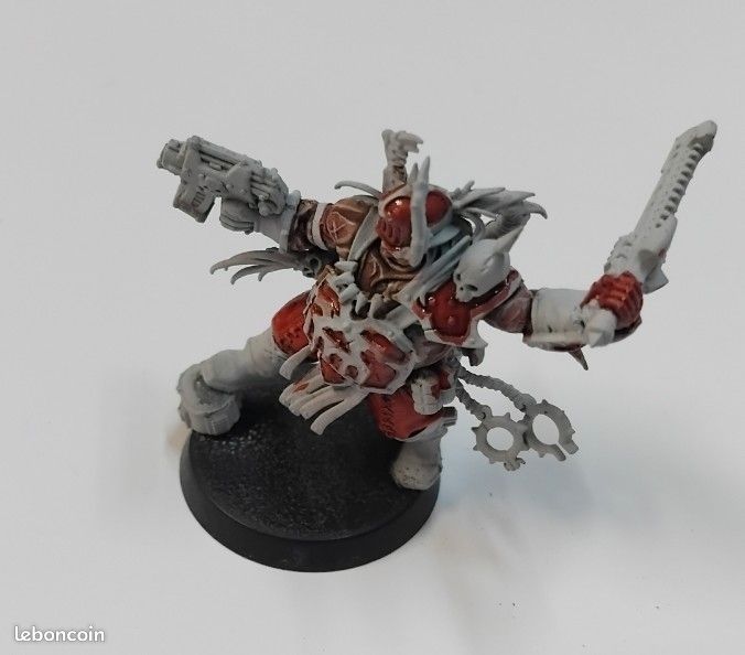 Lames de Khorne Chauffe-Sang Warhammer AoS Blades of Khorne Bloodstoker Chauffe Sang w40k (image 5)