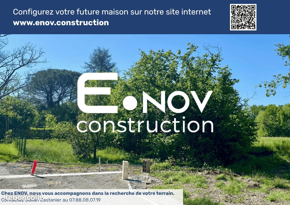 Terrain 573 m² Le Taillan Medoc · à Le Taillan-Médoc · 199 000 €
