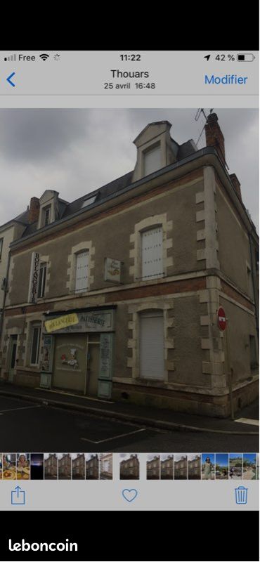 Immeuble 15 pièces 285 m² · à Thouars · 285 m² · 75 000 €