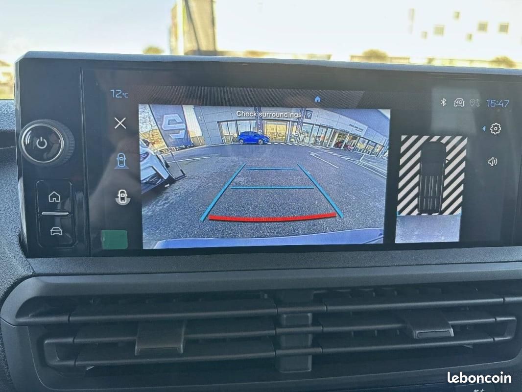 Peugeot Expert CABINE APPROFONDIE CA FIXE M BLUEHDI 145 S&S EAT8 (image 16)