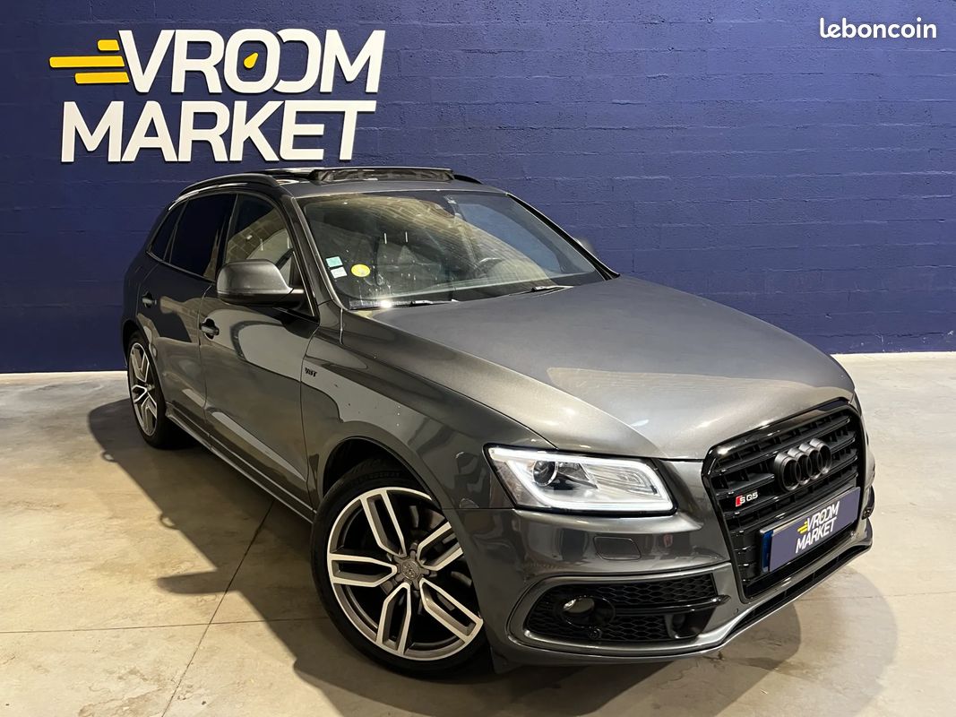 AUDI SQ5 3.0 Bi TDI 313 ch Sline - 2014 - Toit ouvrant - B&O - Caméra de recul - Siège Chauffant Av/Ar - Attelage (image 3)
