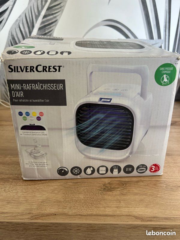 Mini rafraîchisseur d’air (image 1)