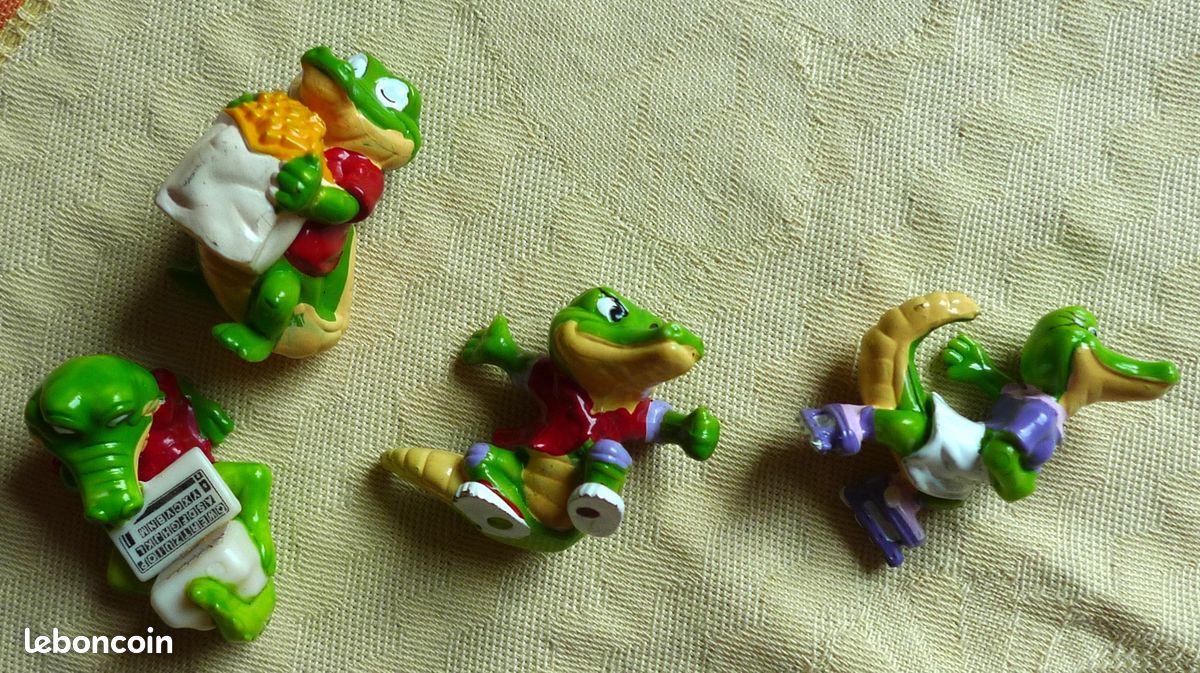 playmobil , lot de 2 crocodiles , occasion