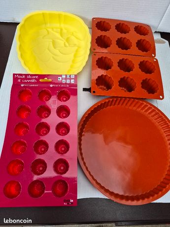 Moule Silicone Eclipse Silikomart - Moules SIlicone Professionnels pour la Pâtisserie - La Toque d'Or Moule Silicone Eclipse Silikomart - Moules SIlicone Professionnels pour la Pâtisserie - La Toque d'Or