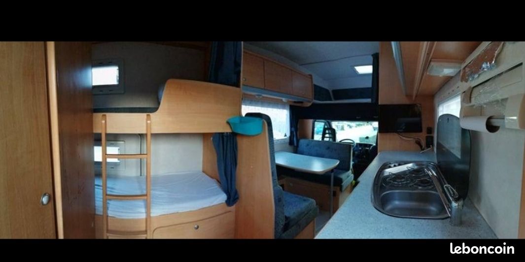 Camping car en location (image 8)