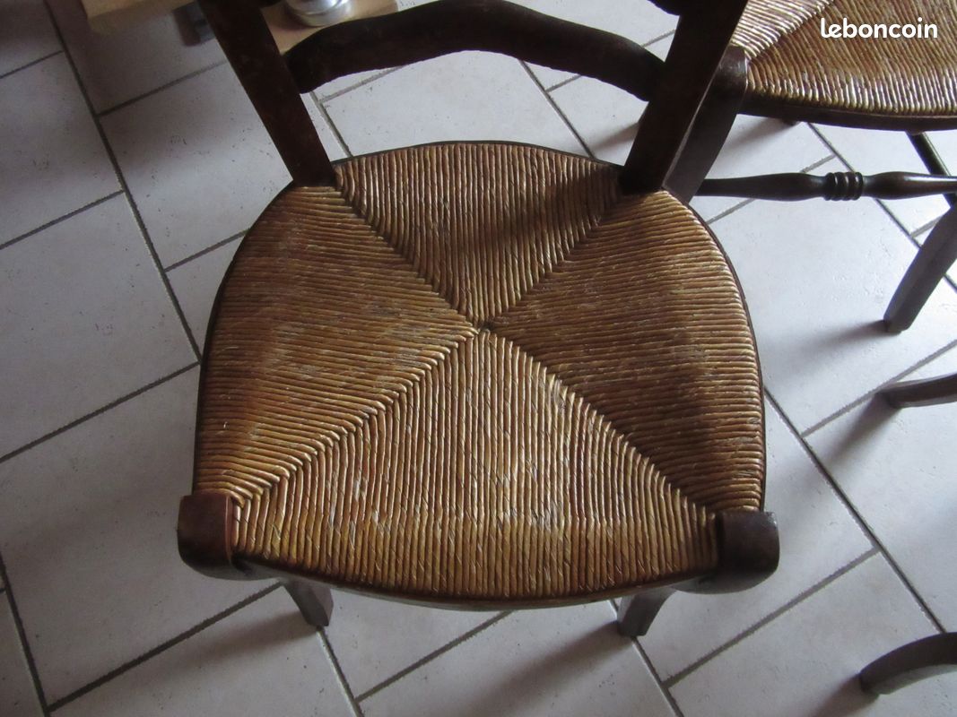 Chaisse ancienne (image 4)