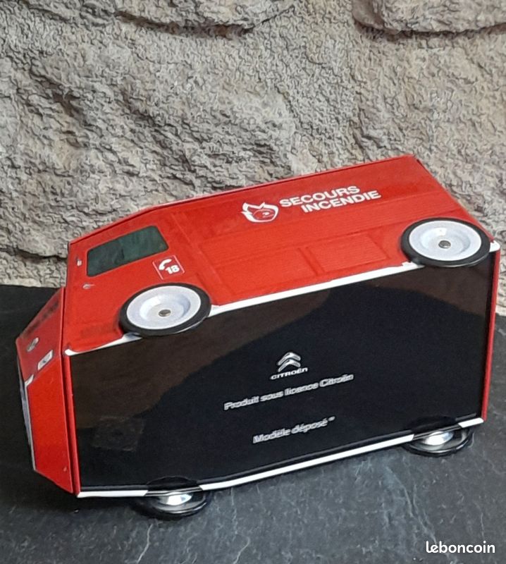 1/43 ELIGOR CITROEN Tube Hy H Comme Humour Sapeur Pompier EUR 19,00