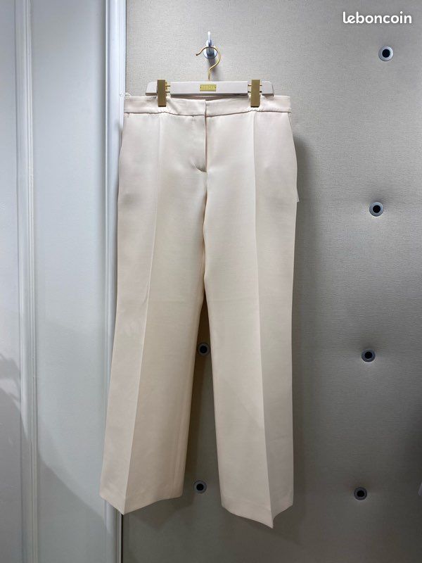 VALENTINO - Pantalon écru (image 1)
