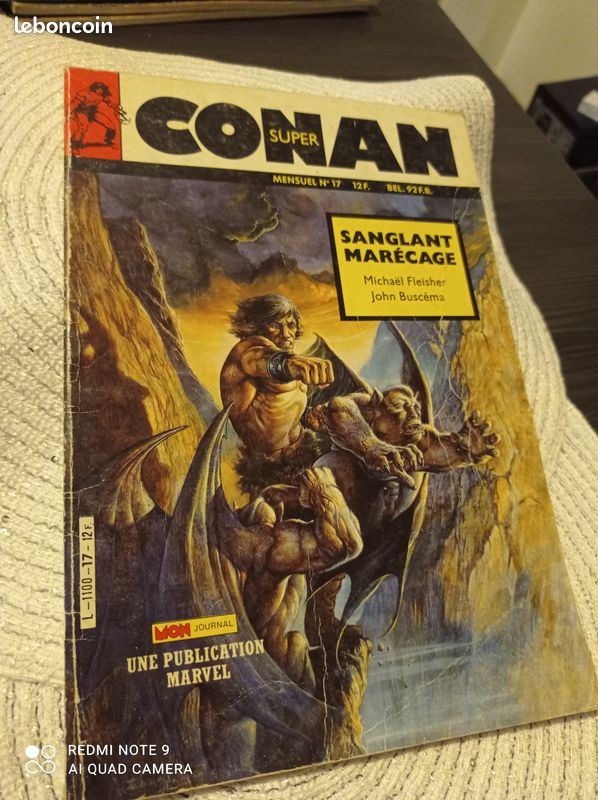 "Super Conan" n°17 (image 1)