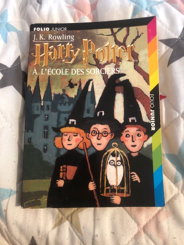 Livres Harry Potter d'occasion - Annonces Livres leboncoin