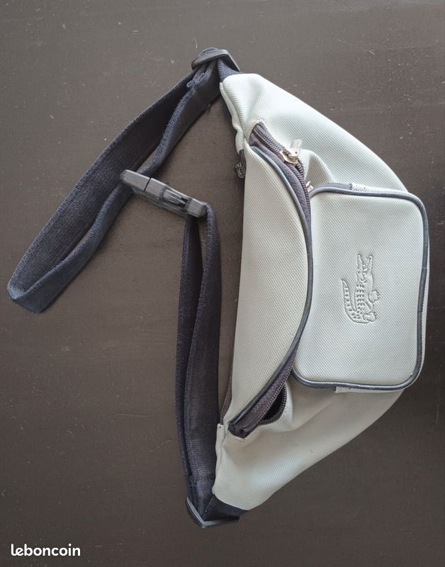 Sac sacoche banane Lacoste (image 1)