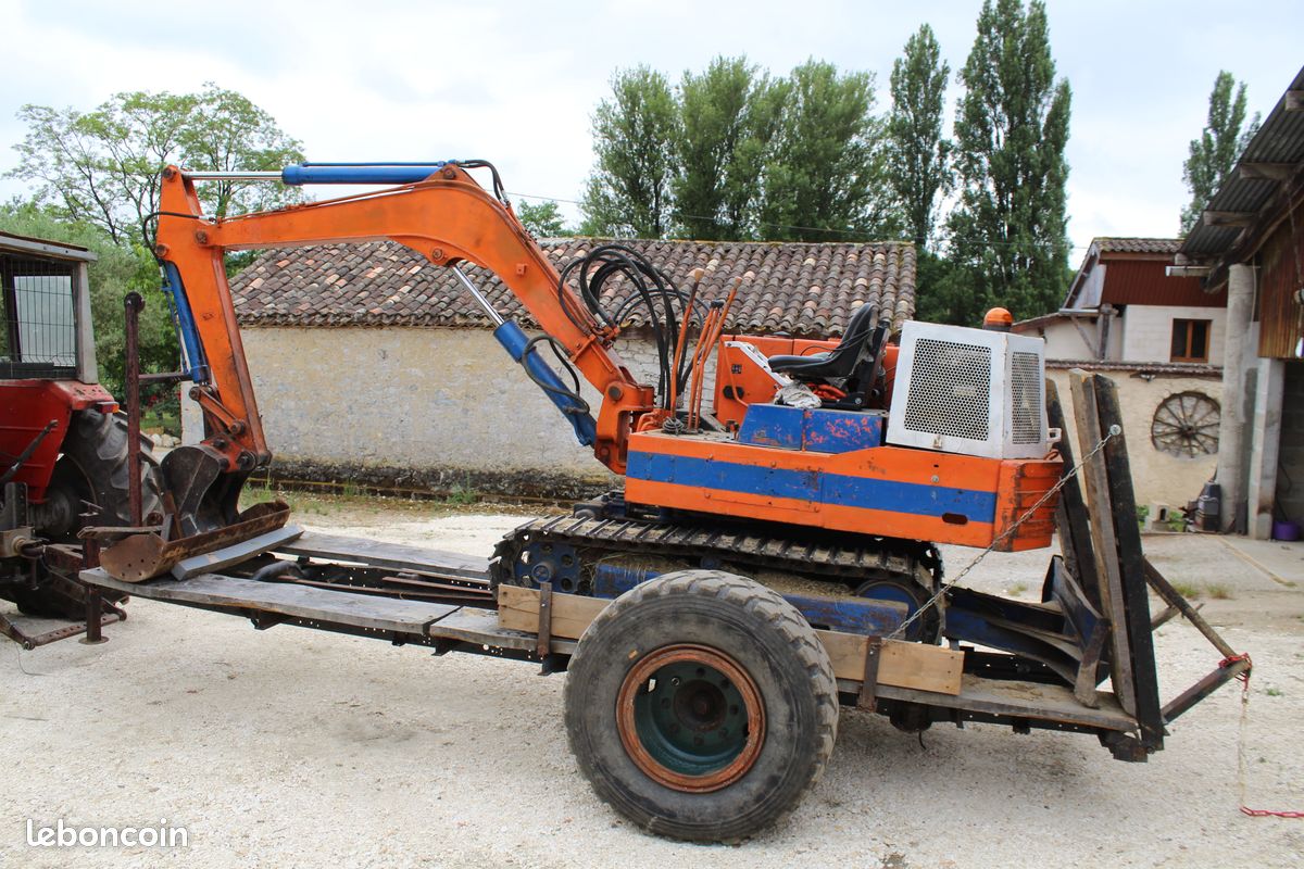 Remorque agricole porte char (image 3)