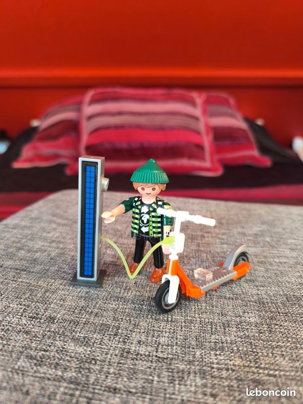Trottinette électrique playmobil (image 1)
