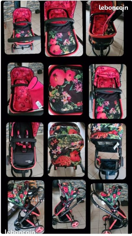 Vends poussette pour filles (image 2)
