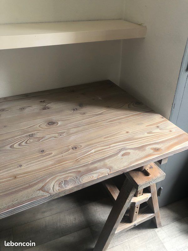Bureau bois grisé AMPM (image 4)