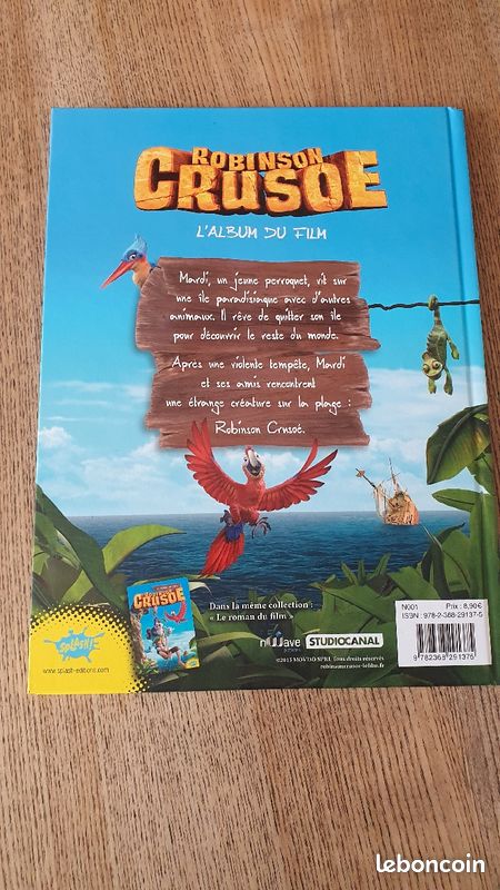 Livre robinson crusoé (image 2)