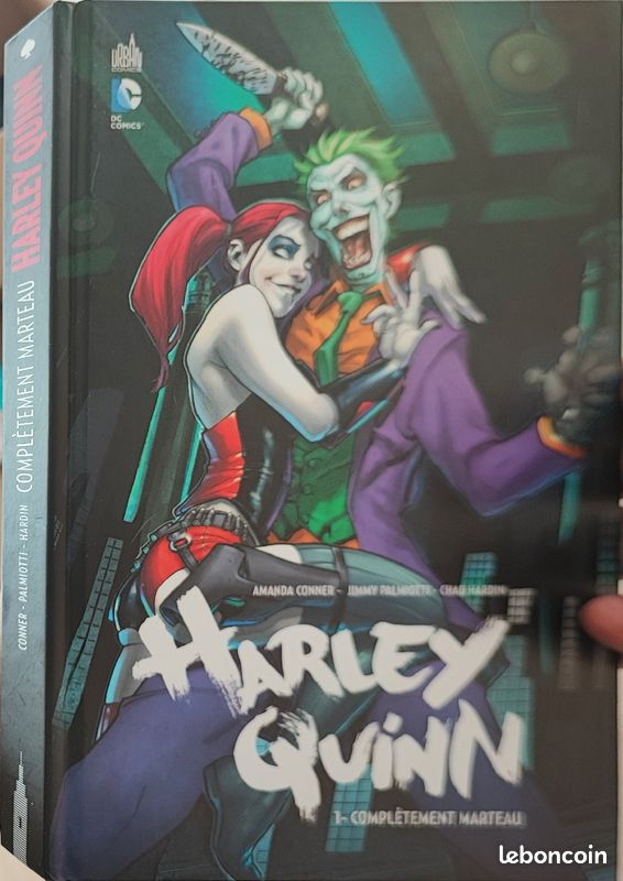 Urban comics DC Harley Quinn 1 complètement marteau (image 3)