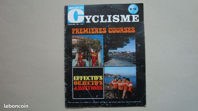 Revue L'Équipe Magazine N°4 - Mars 1969 - Poulidor - Cyclisme Vintage