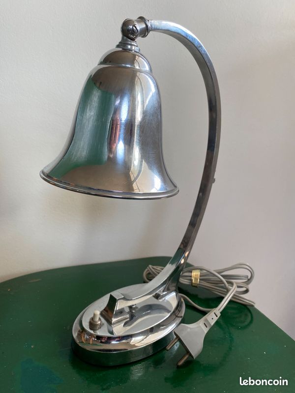 Lampe de bureau art déco (image 9)