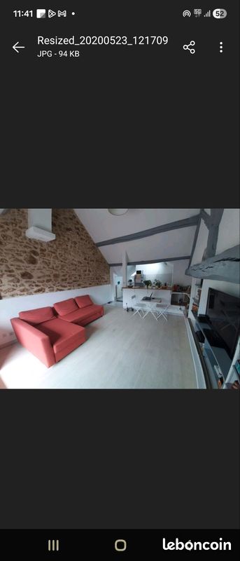 Appartement 2 pièces 50 m² · à Bruyères-le-Châtel · 50 m² · 800 €/mois