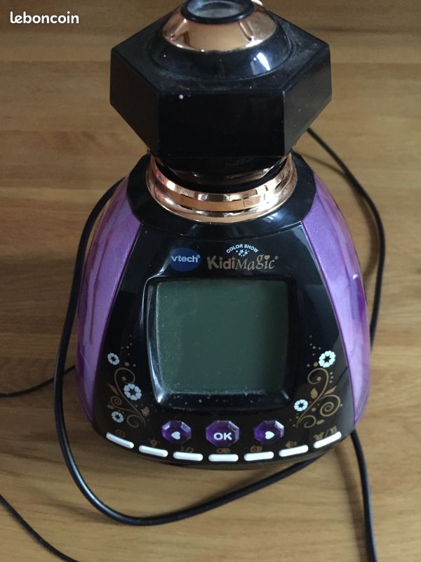 Radio réveil Kidimagic V'Tech (image 1)