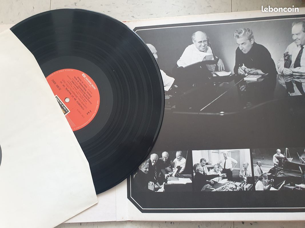 Beethoven triple concertoen ut majeur 33T LP (image 3)