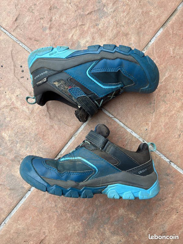 Chaussures randonnée enfant 30 (image 3)