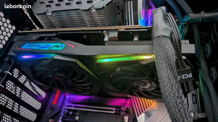 Carte graphique MSI GeForce RTX 2060 Gaming Z - DLSS 4.5 Nvidia - RGB 8