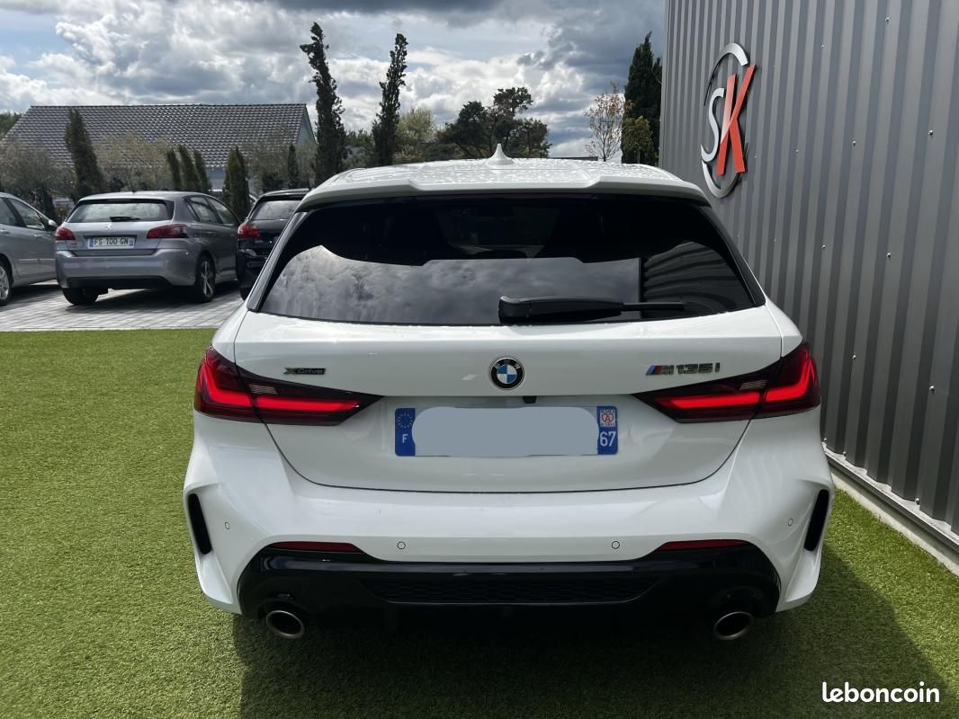 BMW Série 1 M135i F40 IMMAT FR 306CH XDRIVE PACK PERFORMANCE CAMERA (image 6)