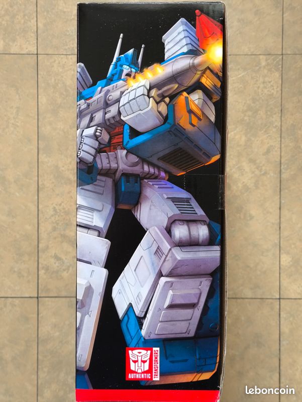 Transformers G1 1986 - Ultra Magnus Autobot City Commander - Hasbro Takara Boîte